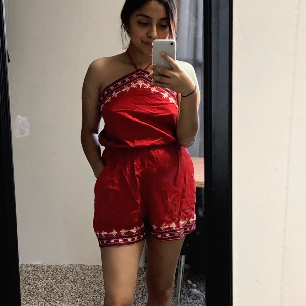 Charlotte Russe Romper. New!